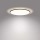 Philips - LED Dimmable φωτιστικό οροφής SCENE SWITCH LED/18W/230V διάμετρος 30 cm 4000K μαύρο