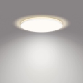 Philips - LED Dimmable φωτιστικό οροφής SCENE SWITCH LED/22W/230V διάμετρος 40 cm 4000K λευκό