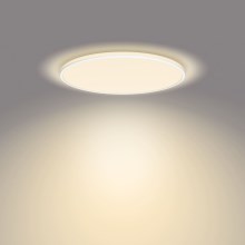 Philips - LED Dimmable φωτιστικό οροφής SCENE SWITCH LED/36W/230V διάμετρος 50 cm 2700K λευκό
