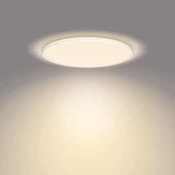 Philips - LED Dimmable φωτιστικό οροφής SCENE SWITCH LED/36W/230V διάμετρος 50 cm 2700K λευκό