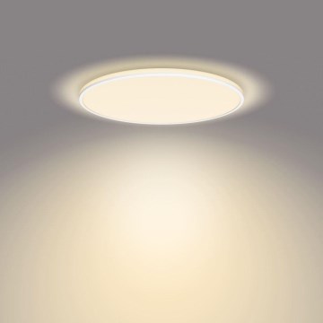 Philips - LED Dimmable φωτιστικό οροφής SCENE SWITCH LED/36W/230V διάμετρος 50 cm 2700K λευκό