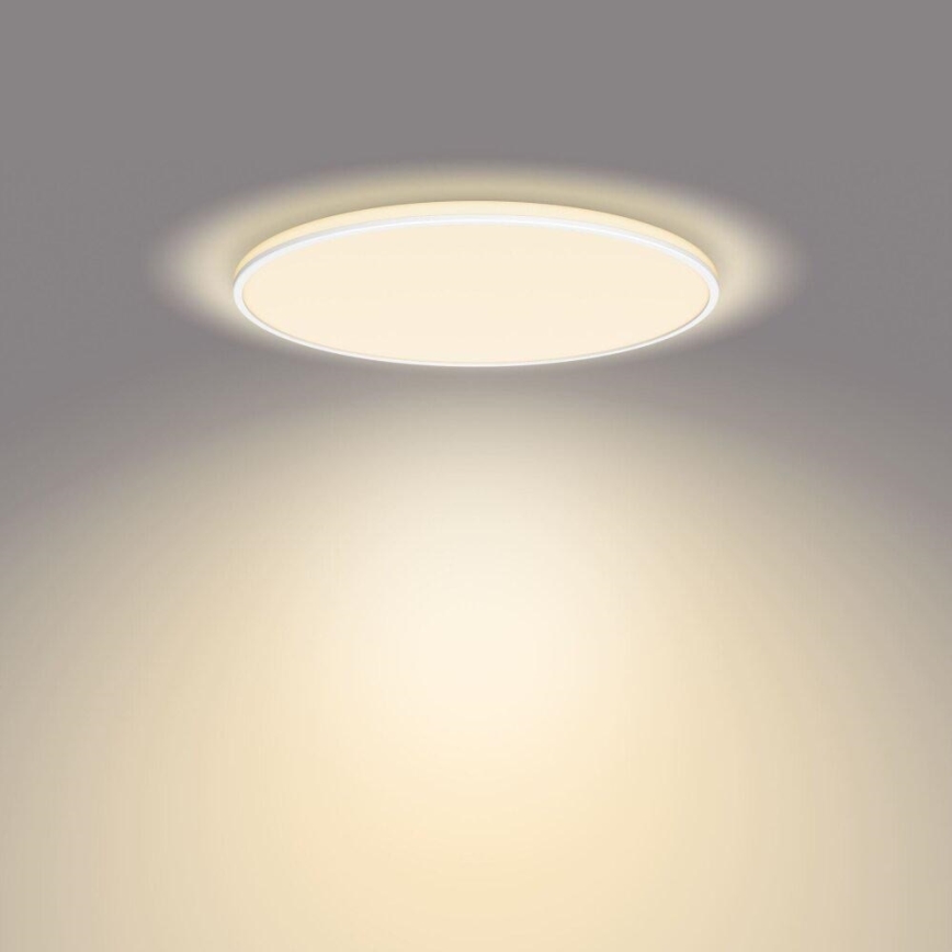Philips - LED Dimmable φωτιστικό οροφής SCENE SWITCH LED/36W/230V διάμετρος 50 cm 2700K λευκό