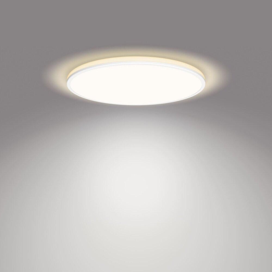 Philips - LED Dimmable φωτιστικό οροφής SCENE SWITCH LED/36W/230V διάμετρος 50 cm 4000K λευκό