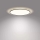 Philips - LED Dimmable φωτιστικό οροφής SCENE SWITCH LED/36W/230V διάμετρος 50 cm 4000K μαύρο