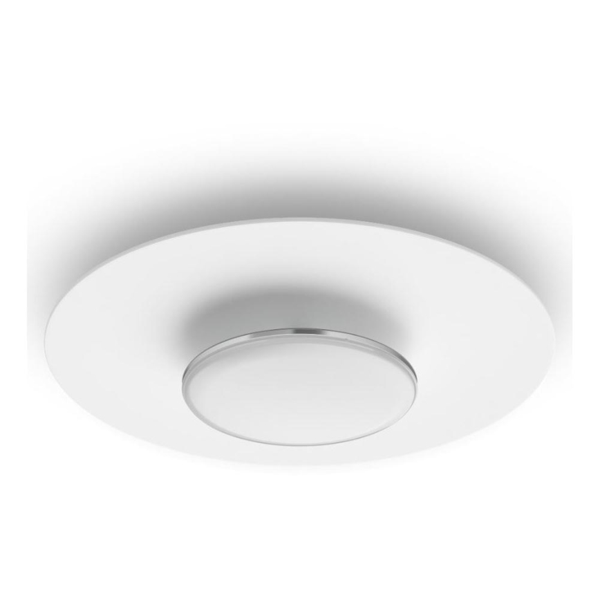 Philips- LED Dimmable φωτιστικό οροφής SCENE SWITCH LED/40W/230V 2700K ασήμι