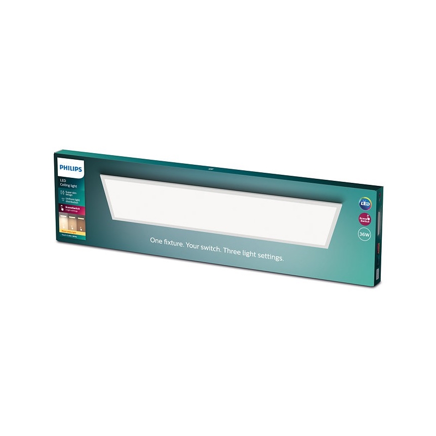 Philips - LED Dimmable φωτιστικό οροφής SCENE SWITCH LED/36W/230V 2700K