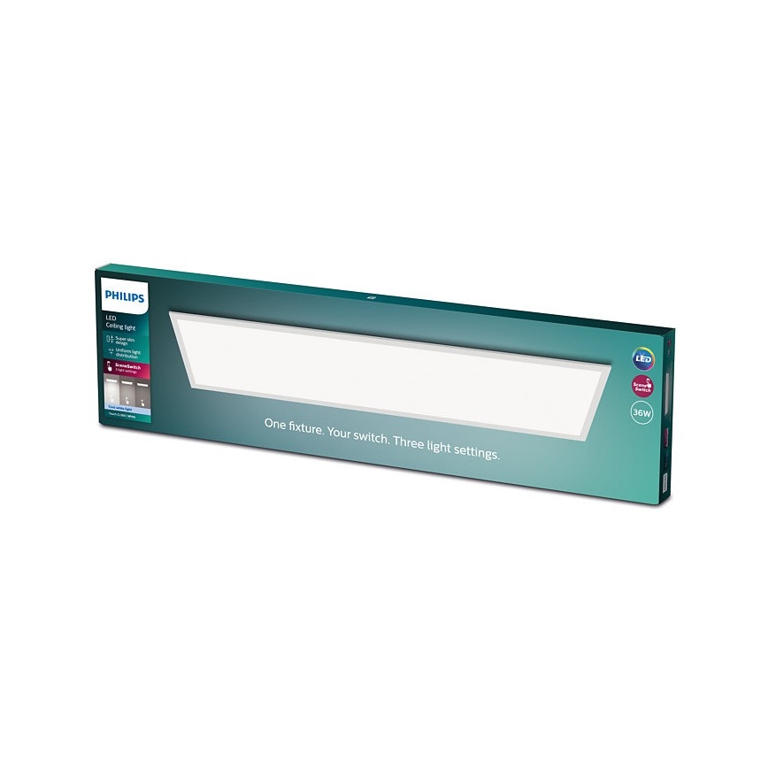 Philips - LED Dimmable φωτιστικό οροφής SCENE SWITCH LED/36W/230V 4000K