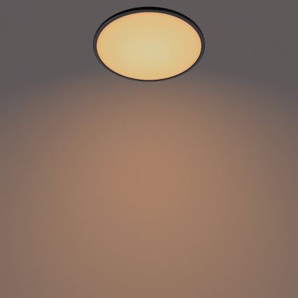 Philips - LED Dimmable φωτιστικό οροφής SUPERSLIM CL550 LED/15W/230V