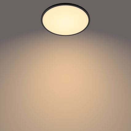 Philips - LED Dimmable φωτιστικό οροφής SUPERSLIM CL550 LED/15W/230V