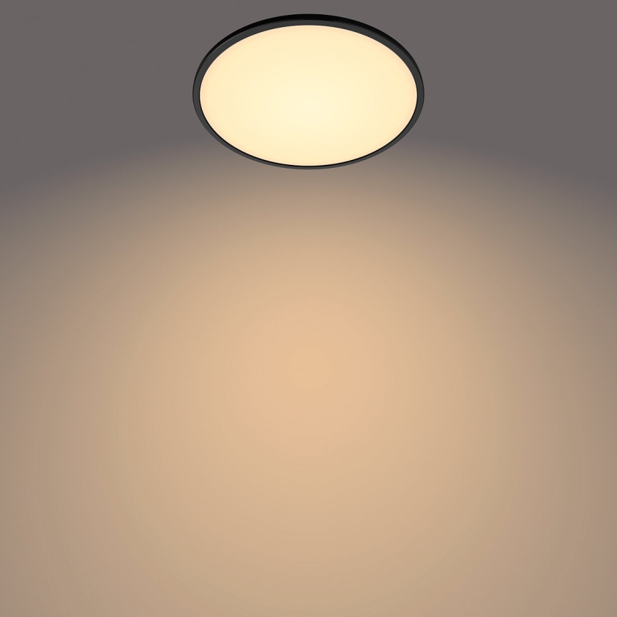 Philips - LED Dimmable φωτιστικό οροφής SUPERSLIM CL550 LED/15W/230V