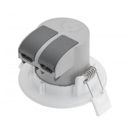 Philips - LED Dimmable χωνευτό φωτιστικό μπάνιου DIVE LED/5,5W/230V IP65