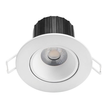 Philips - LED Dimmable χωνευτό φωτιστικό μπάνιου ABROSA 1xLED/9W/230V IP44