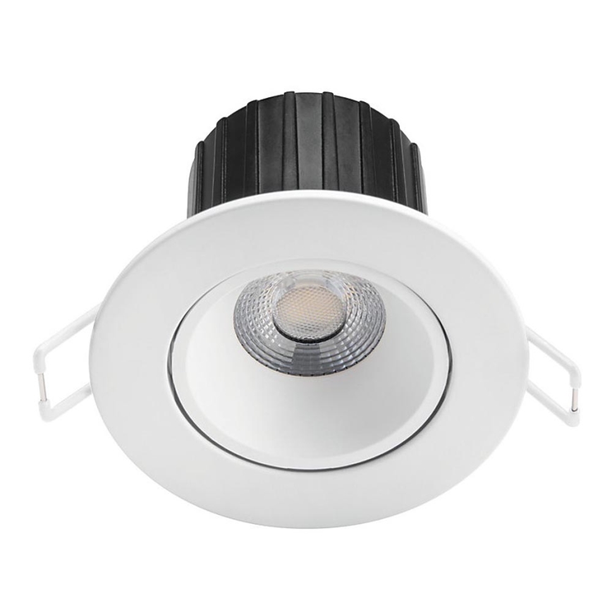 Philips - LED Dimmable χωνευτό φωτιστικό μπάνιου ABROSA 1xLED/9W/230V IP44