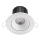 Philips - LED Dimmable χωνευτό φωτιστικό μπάνιου ABROSA 1xLED/9W/230V IP44