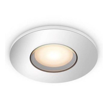 Philips - LED Dimmable χωνευτό φωτιστικό μπάνιου Hue ADORE BATHROOM 1xGU10/4,2W/230V 2200-6500K IP44