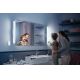 Philips - LED Dimming bathroom lighting Hue ADORE LED/20W/230V IP44 + τηλεχειριστήριο