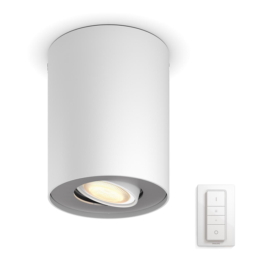 Philips - LED Dimming σποτ Hue PILLAR 1xGU10/5,5W