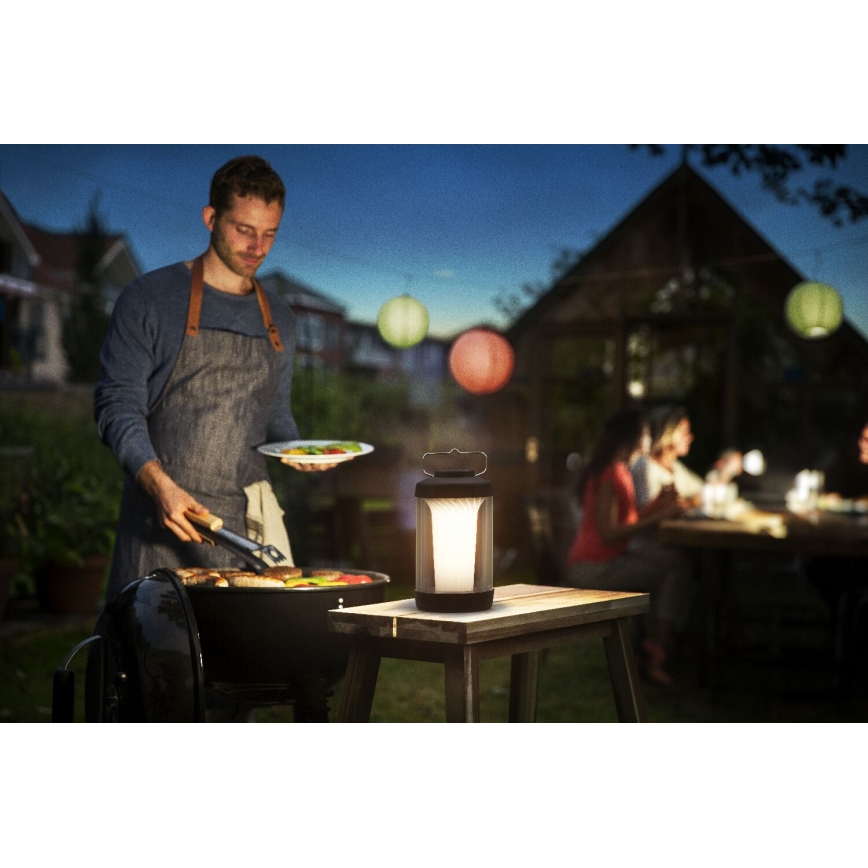 Philips - LED Dimming φορητό φωτιστικό CICERO LED/6W/5V 4000 mAh IP54
