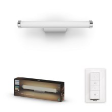 Philips - LED Dimming φωτισμός μπάνιου Hue ADORE LED/13W/230V IP44 + RC