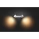 Philips - LED Dimming φωτιστικό μπάνιου Hue ADORE 2xGU10/5W/230V IP44