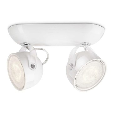 Philips - LED φωτιστικό σημείου 2xLED/3W/230V