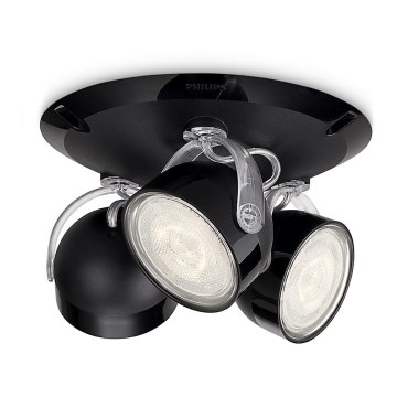 Philips - LED φωτιστικό σημείου 3xLED/3W/230V