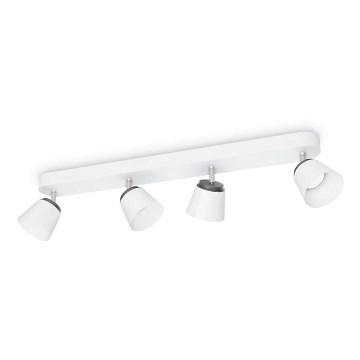 Philips - LED φωτιστικό σημείου 4xLED/4W/230V