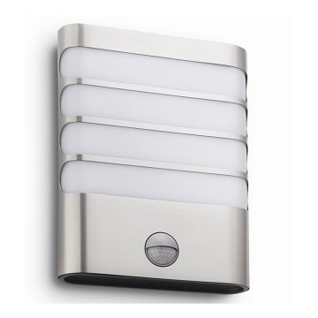 Philips - LED φωτιστικό εξωτερικού χώρου με αισθητήρα κίνησης LED/3W IP44