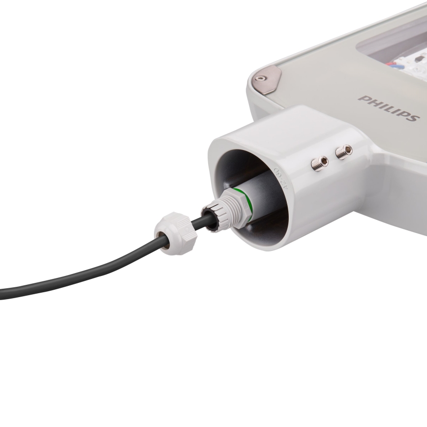 Philips - LED φωτιστικό δρόμου CORELINE MALAGA LED/37W/230V 4000K IP65