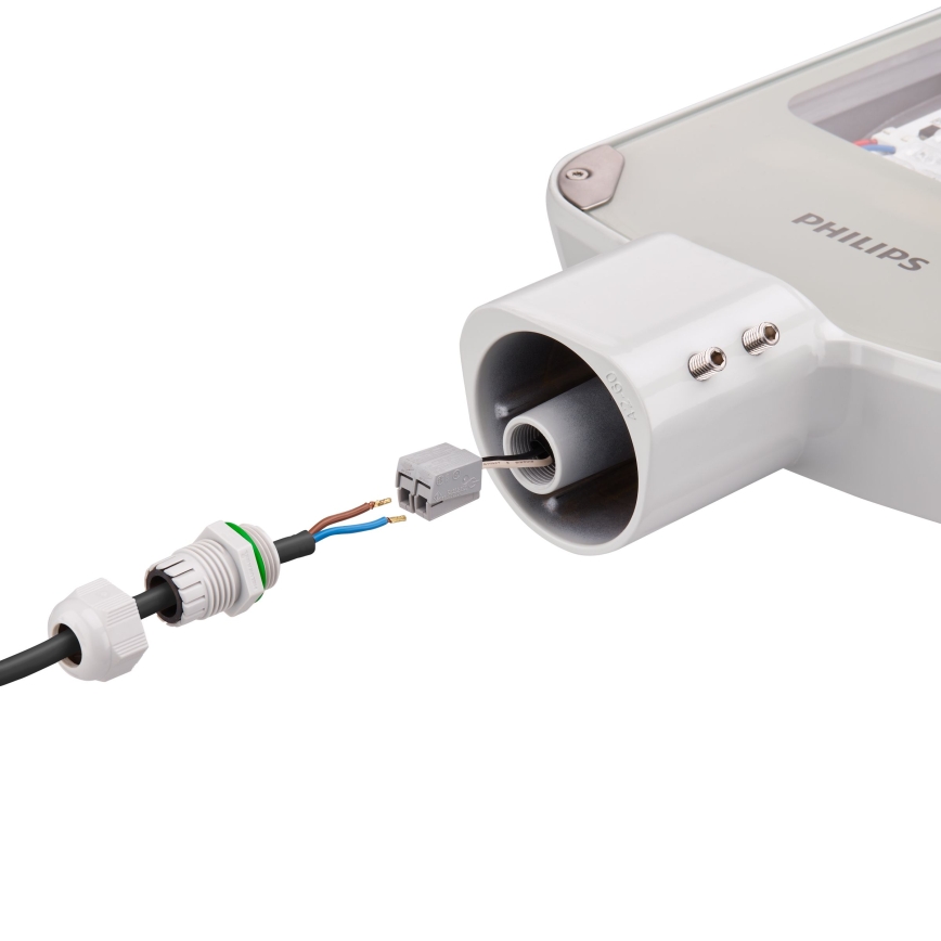 Philips - LED φωτιστικό δρόμου CORELINE MALAGA LED/46,5W/230V 3000K IP65