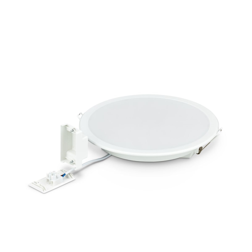 Philips - LED εντοιχισμένο φωτιστικό οροφής για μπάνιο LEDINAIRE SLIM LED/19W/230V 4000K IP44 λευκό