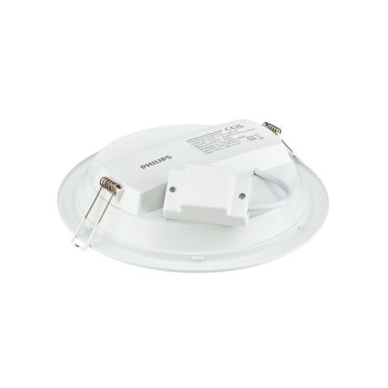 Philips - LED εντοιχισμένο φωτιστικό οροφής για μπάνιο LEDINAIRE SLIM LED/19W/230V 4000K IP44 λευκό