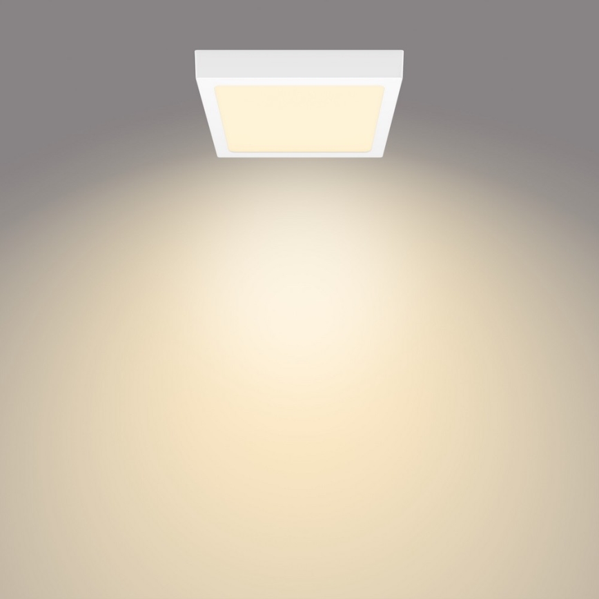 Philips - LED Φωτιστικό οροφής LED/12W/230V 2700K λευκό