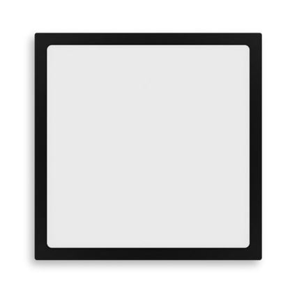 Philips - LED Φωτιστικό οροφής LED/20W/230V 2700K μαύρο