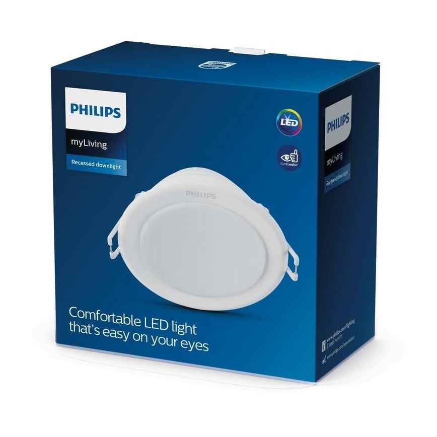 Philips - LED φωτιστικό οροφής MESON LED/5,5W/230V 6500K