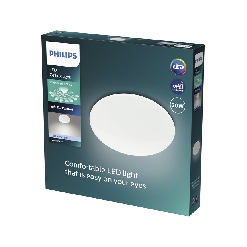 Philips - LED Φωτιστικό οροφής LED/20W/230V 4000K