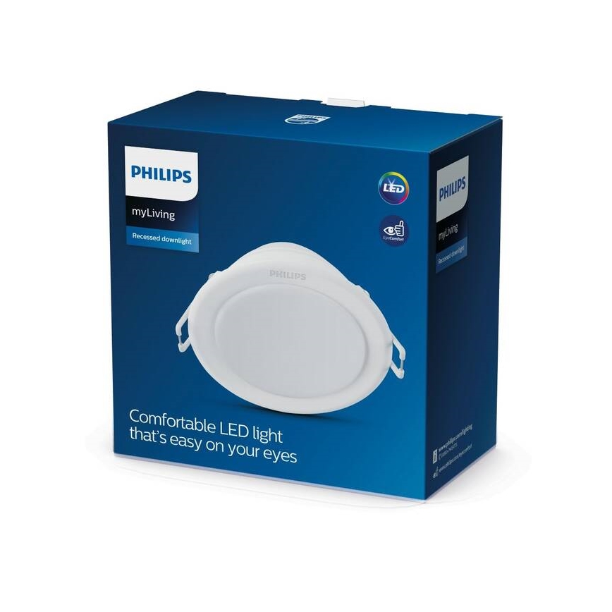 Philips - Ενσωματωμένο φωτιστικό LED/5,5W/230V 4000K
