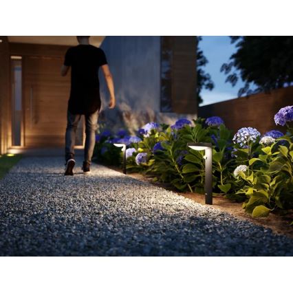 Philips - Ηλιακό LED φως με αισθητήρα κίνησης και λυκόφωτος LED/1,2W/4V 1800 mAh 3000K IP44