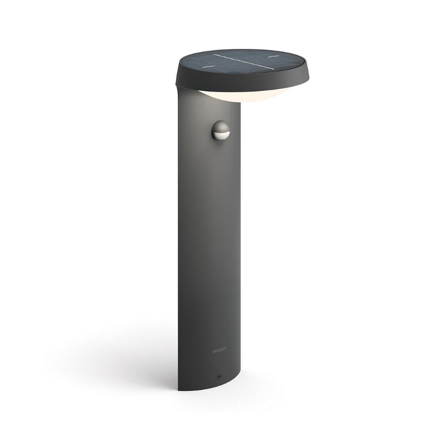 Philips - Ηλιακό LED φως με αισθητήρα κίνησης και λυκόφωτος LED/1,2W/4V 1800 mAh 3000K IP44