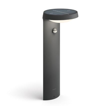 Philips - Ηλιακό LED φως με αισθητήρα κίνησης και λυκόφως LED/1,2W/4V 1800 mAh 4000K IP44