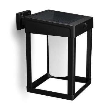 Philips - LED ηλιακό φωτιστικό τοίχου με αισθητήρα κίνησης και λυκόφως CAMILL LED/1,4W/3,7V 2000 mAh IP44