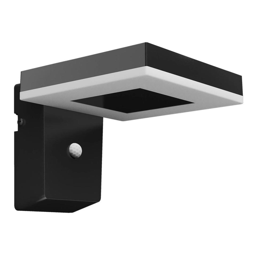 Philips - LED ηλιακό φωτιστικό τοίχου με αισθητήρα ZONAL LED/1,3W/3,7V 2500 mAh IP44