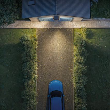 Philips - Ηλιακό επιτοίχιο φωτιστικό LED με αισθητήρα ZYREN LED/24,5W/3,7V 2600 mAh 3000K IP65