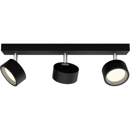 Philips - LED Σποτ 3xLED/5,5W/230V μαύρο