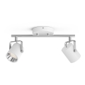 Philips - LED Σποτ φωτιστικό 2xLED/4,3W/230V 2200/2500/2700K