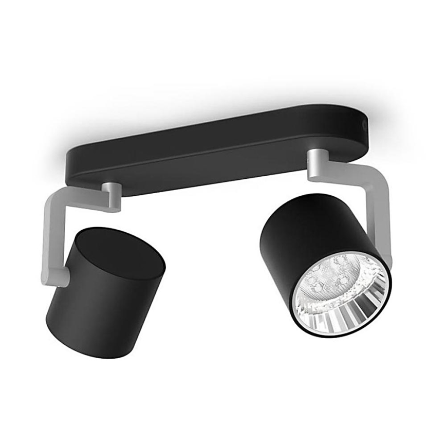 Philips - LED Σποτ με ρύθμιση φωτισμού 2xLED/4.5W/230V