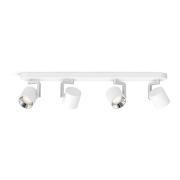 Philips - LED Σποτ με ρύθμιση φωτισμού 4xLED/4.5W/230V
