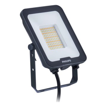 Philips - LED Προβολέας LEDINAIRE ALL-IN LED/50W/230V 3000/4000/6500K IP65 ανθρακί