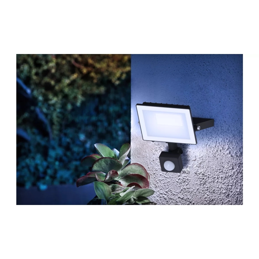 Philips - LED προβολέας LOIS με αισθητήρα κίνησης LED/20W/230V IP65 5000K