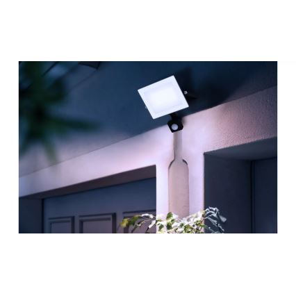 Philips - LED προβολέας με αισθητήρα LOIS LED/30W/230V IP65 5000K